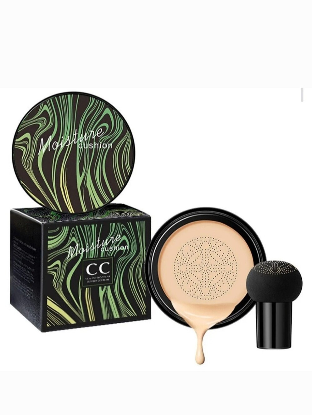 Moisture Cushion CC Cream - Natural